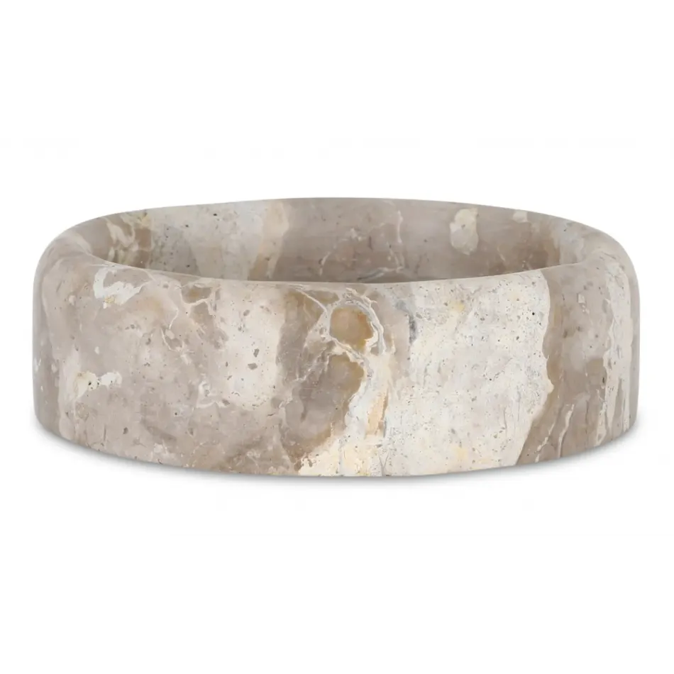 Anais Beige Marble Catchall