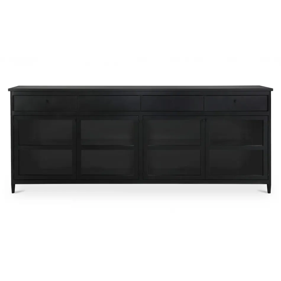 Henry Black Metal Sideboard