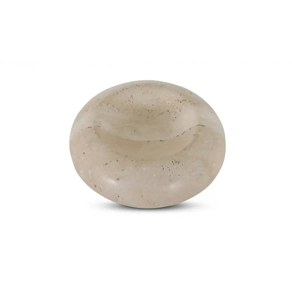 Neso Natural Travertine Catchall