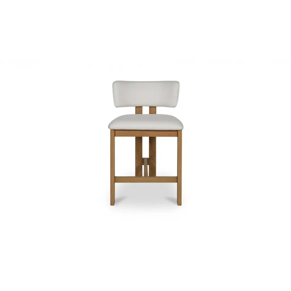 Morel Cream Counter Stool
