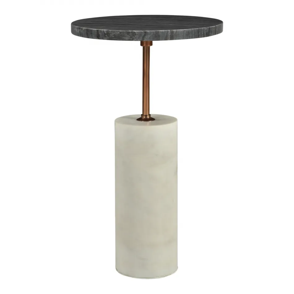 Dusk Accent Table Black