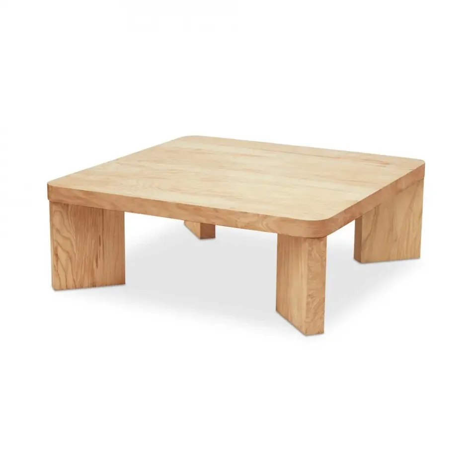 Oregon Square Coffee Table Blonde