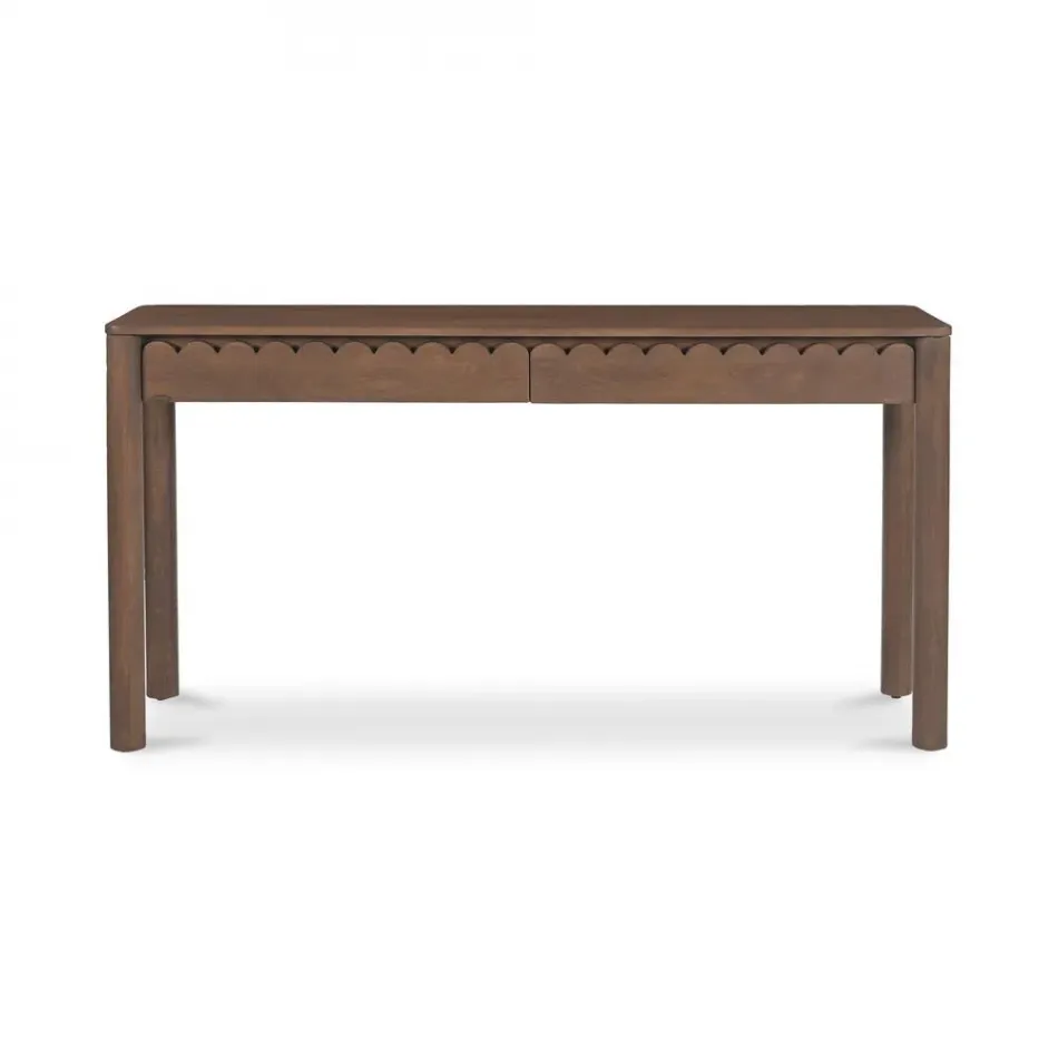 Wiley Console Table Vintage Brown