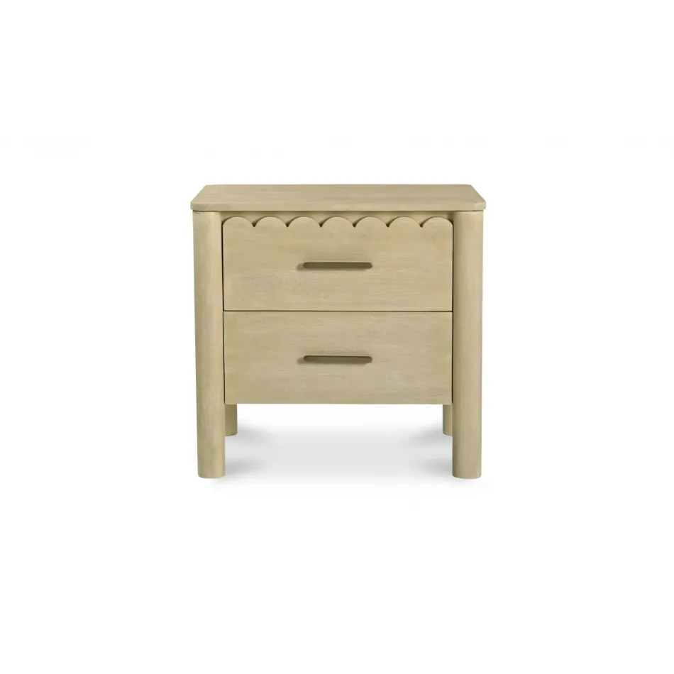 Wiley Natural Nightstand