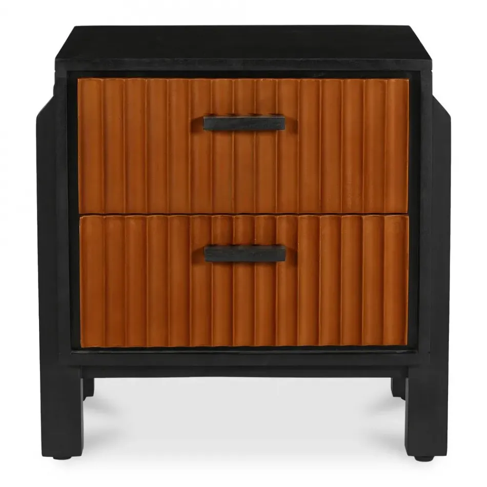 Hayden Nightstand Deep Brown