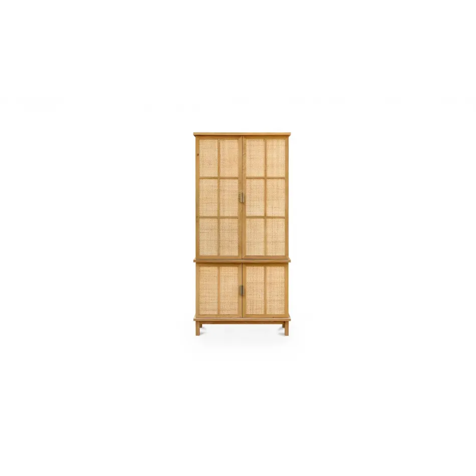 Seymour Natural Tall Cabinet