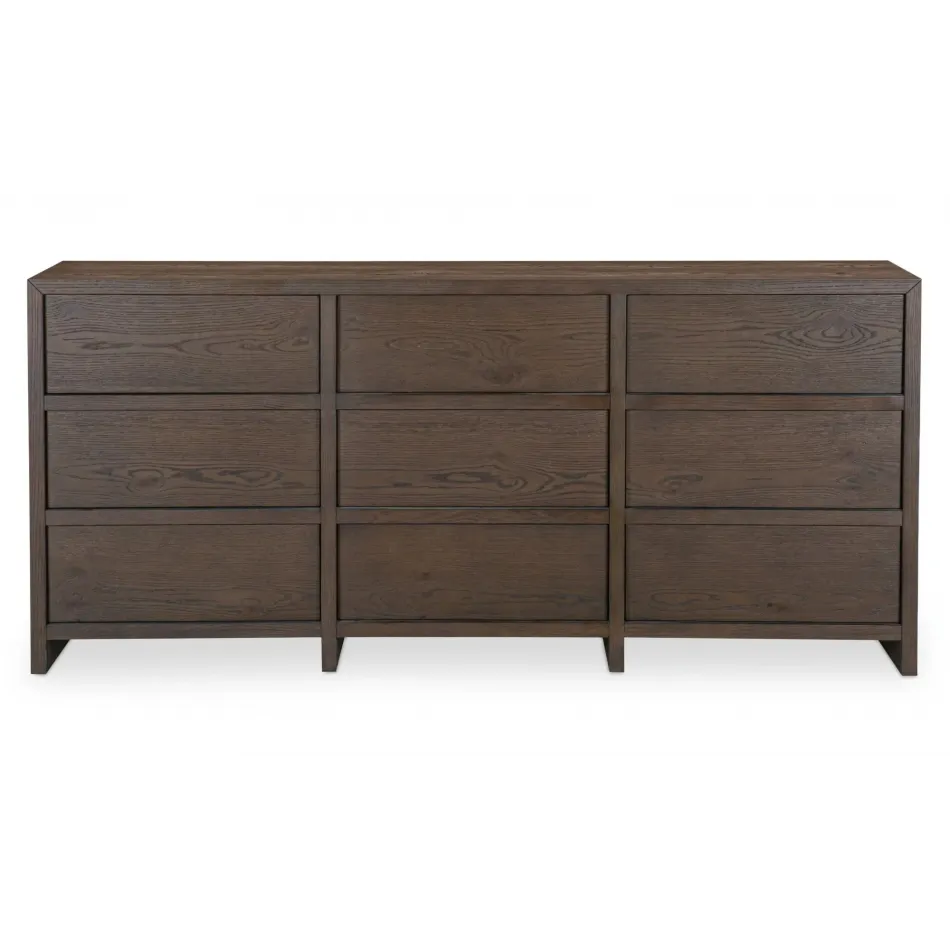 Jenson Brown 9 Drawer Dresser