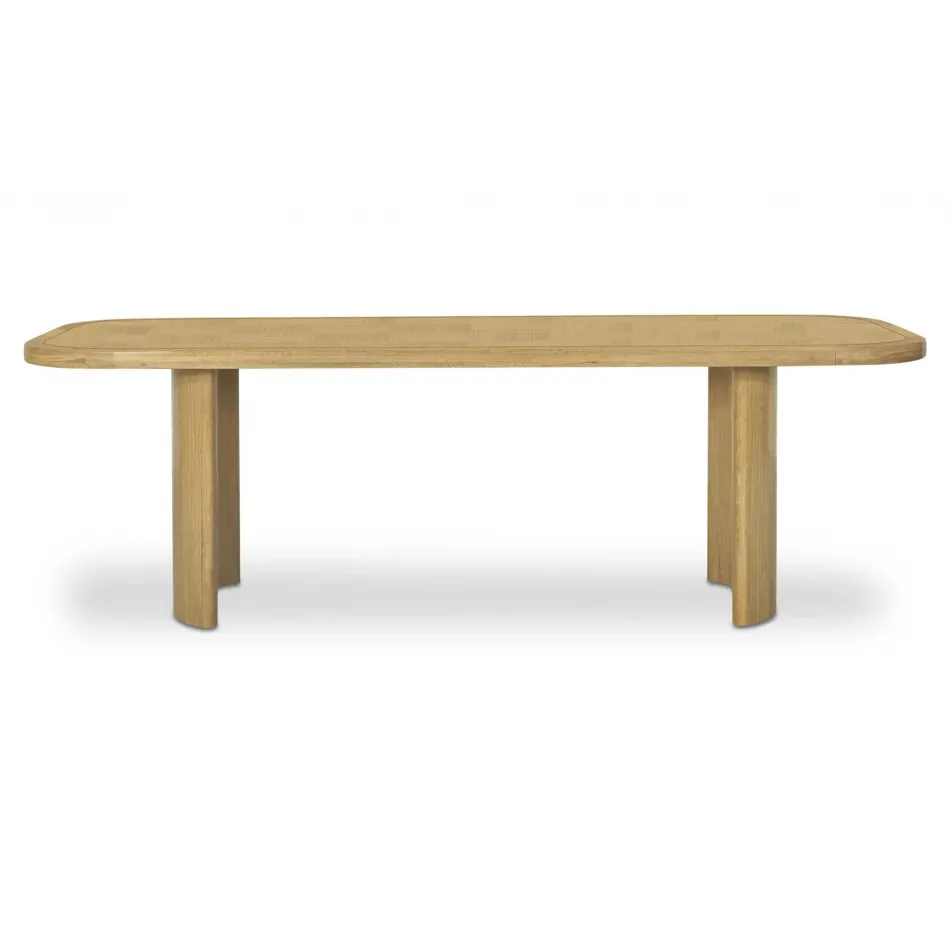 Mallory Natural Dining Table