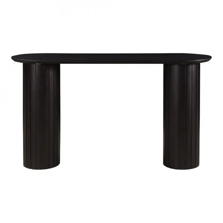 Povera Console Table Black