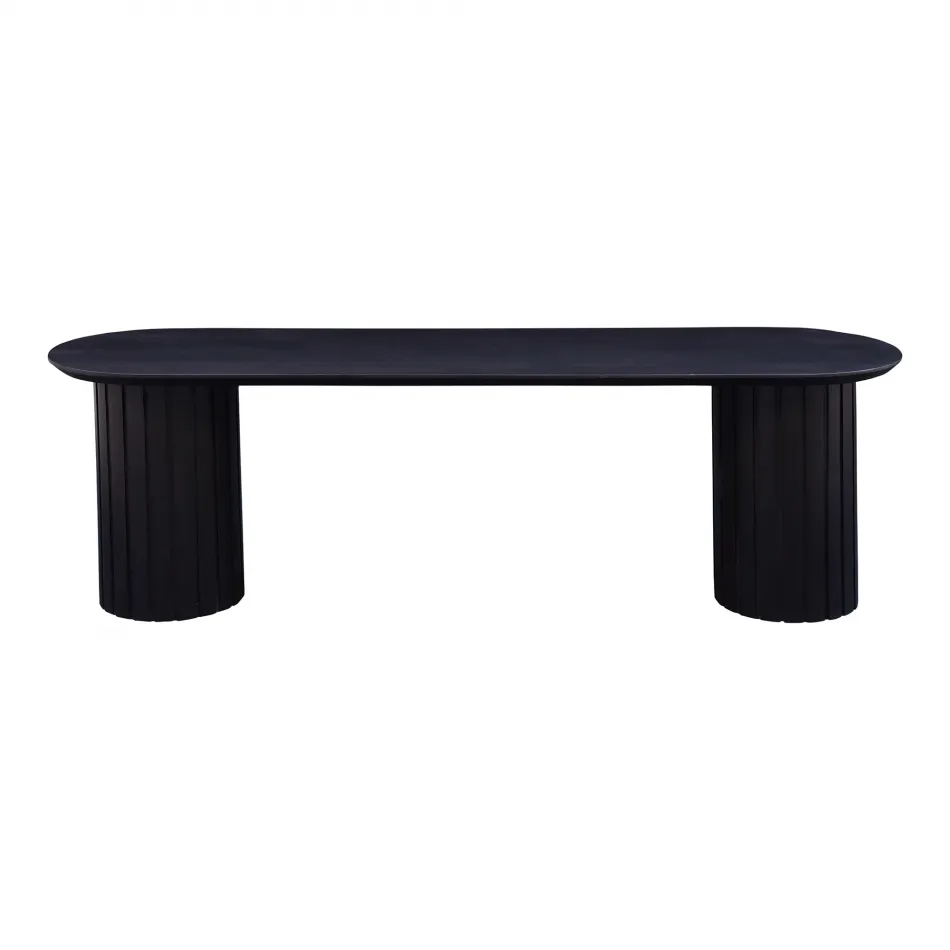 Povera Dining Bench Black