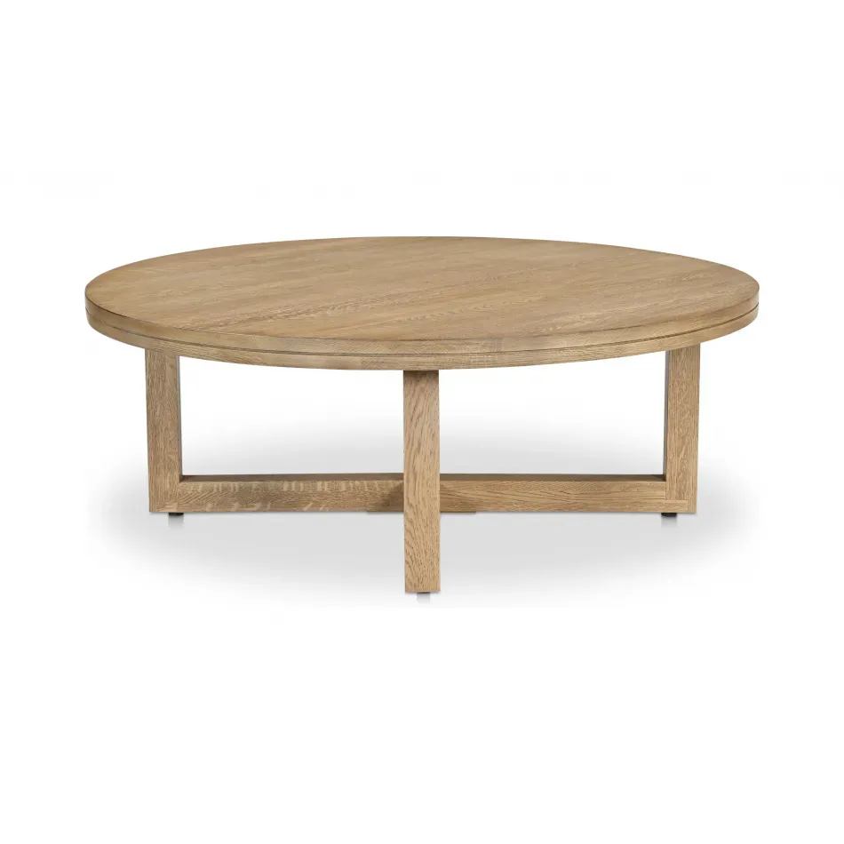 Joel Natural Coffee Table