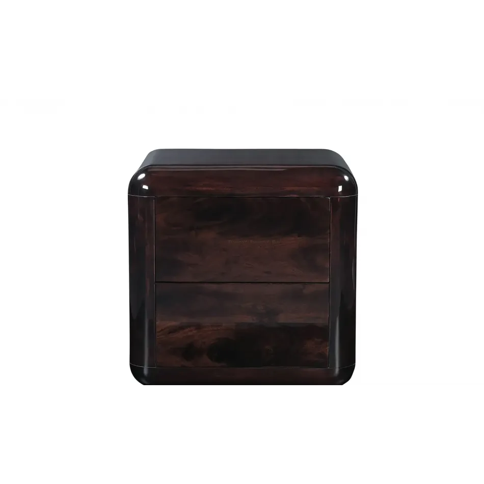 Rory Dark Brown Nightstand
