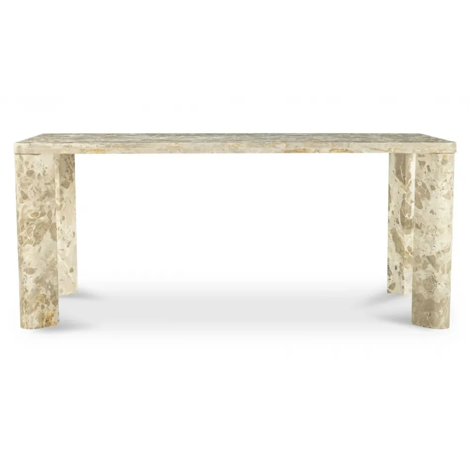 Segment Panther Stone Beige Dining Table