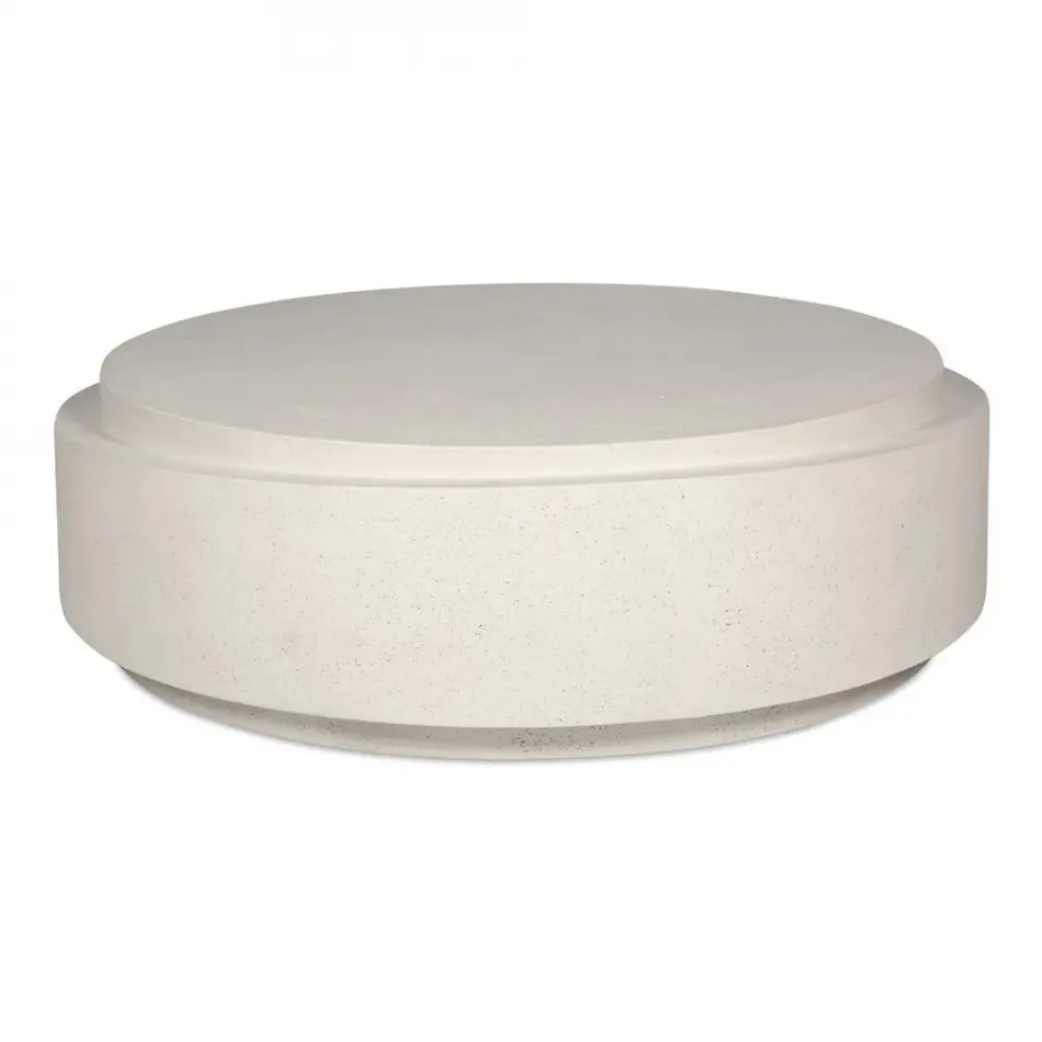 Cosmo Outdoor Coffee Table Off White