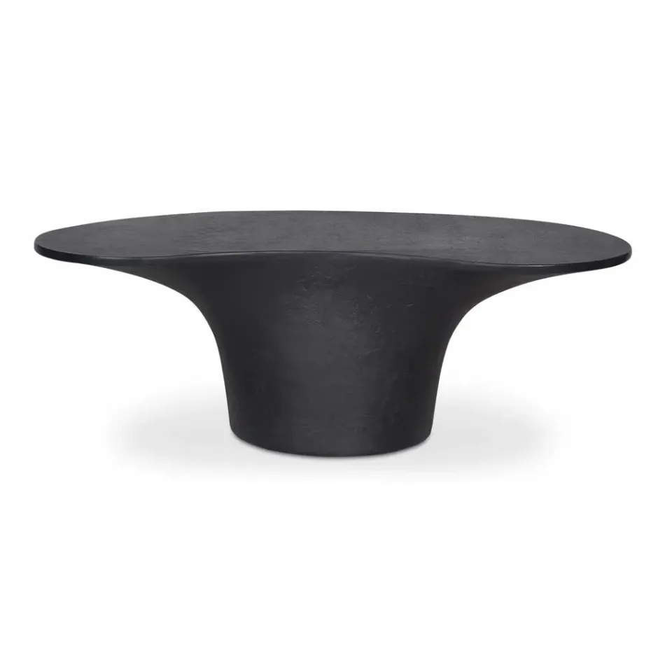 Yumi Outdoor Coffee Table Black