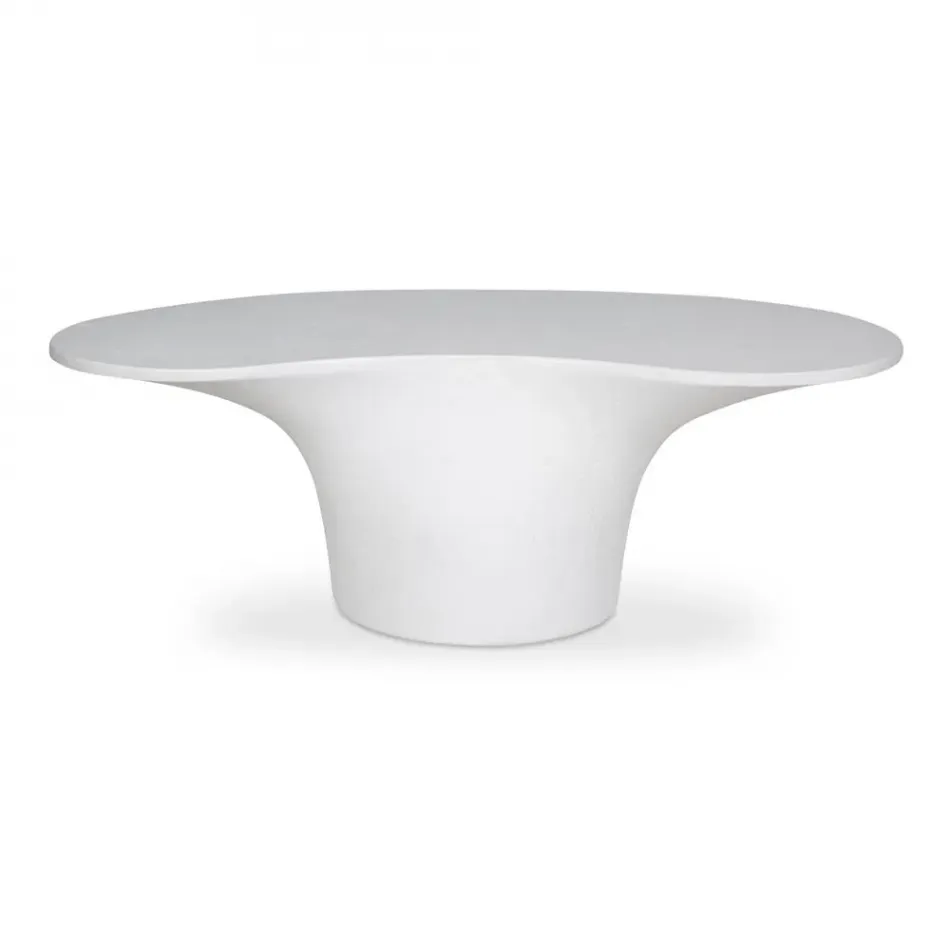 Yumi Outdoor Coffee Table White