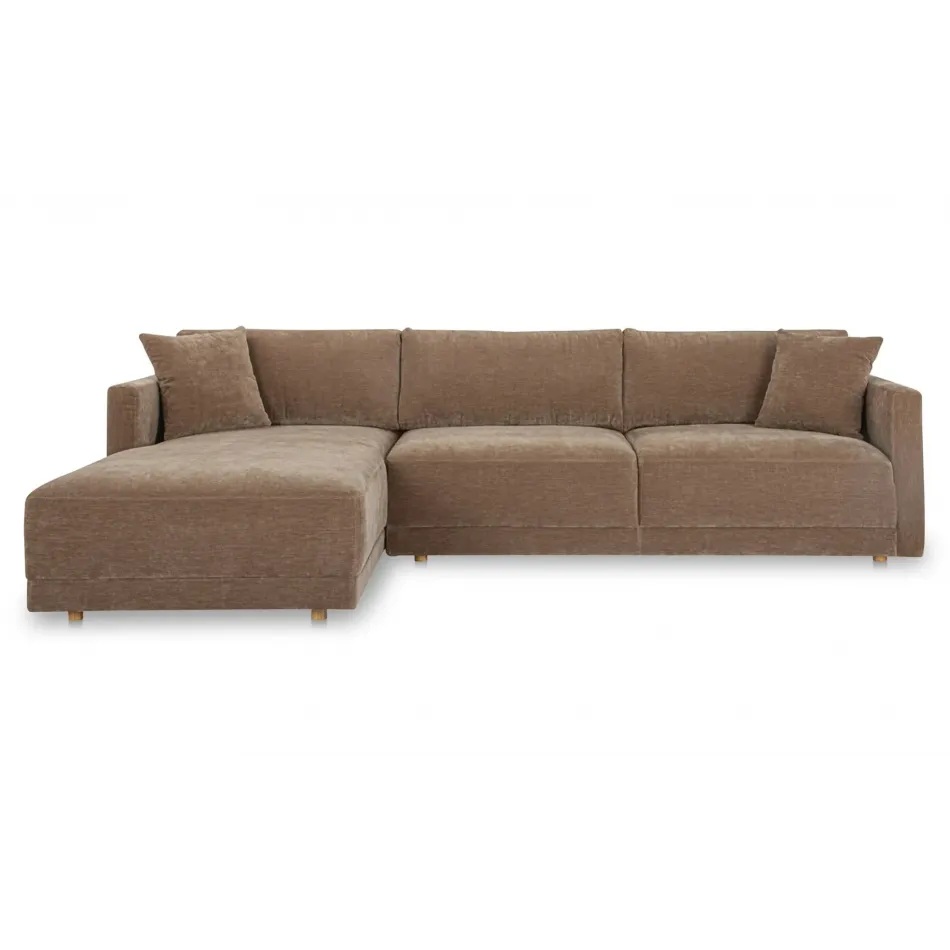 Bryn Camel Sectional Left