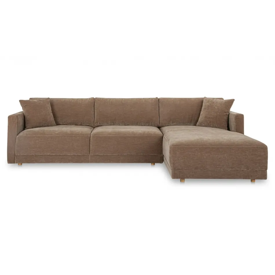 Bryn Camel Sectional Right