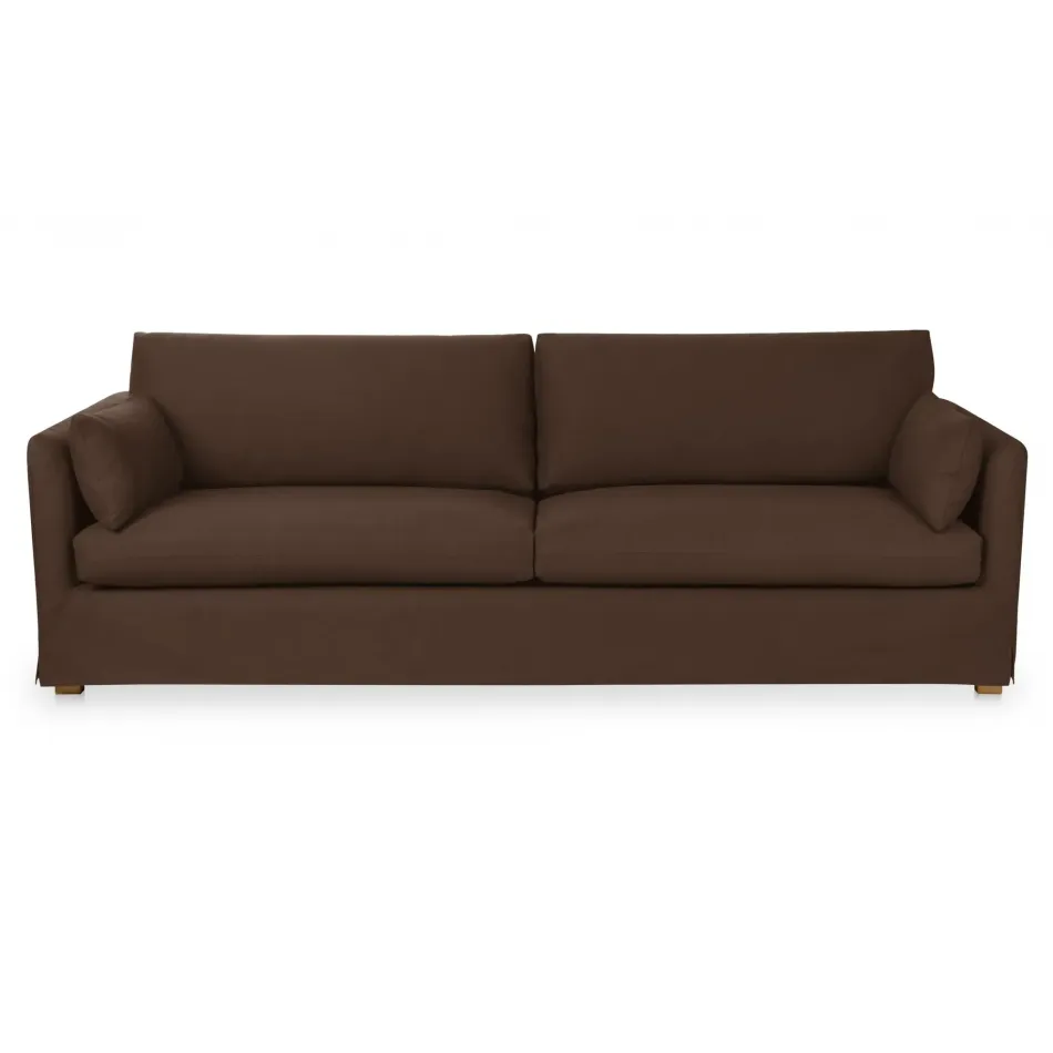 Shea Dark Brown Sofa