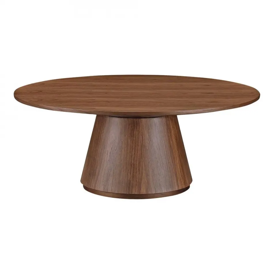 Otago Coffee Table Walnut Brown