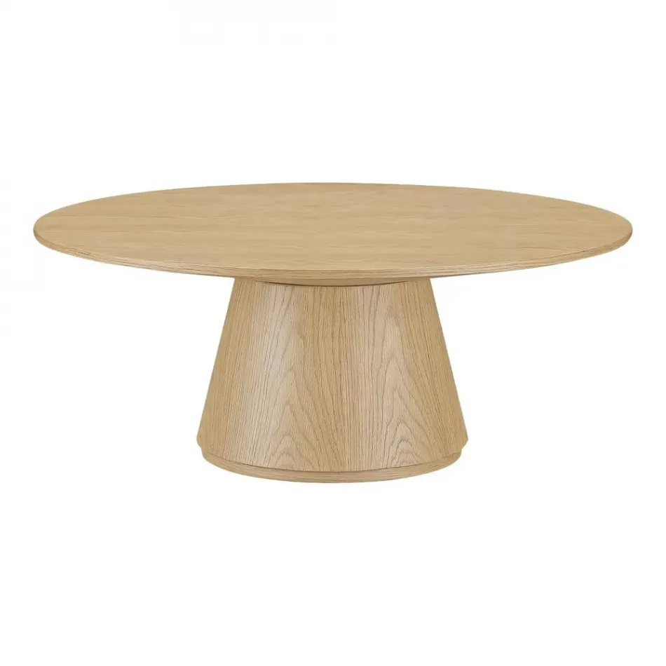 Otago Coffee Table Natural Oak