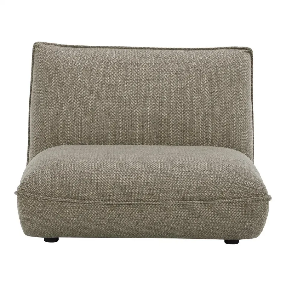 Zeppelin Slipper Chair Speckled Pumice