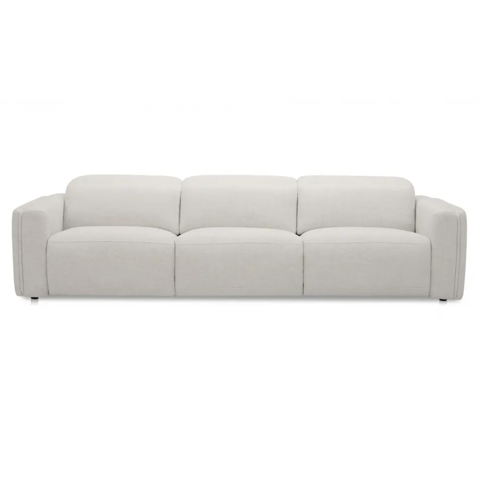 Wilder Flecked Oat Power Recliner Sofa