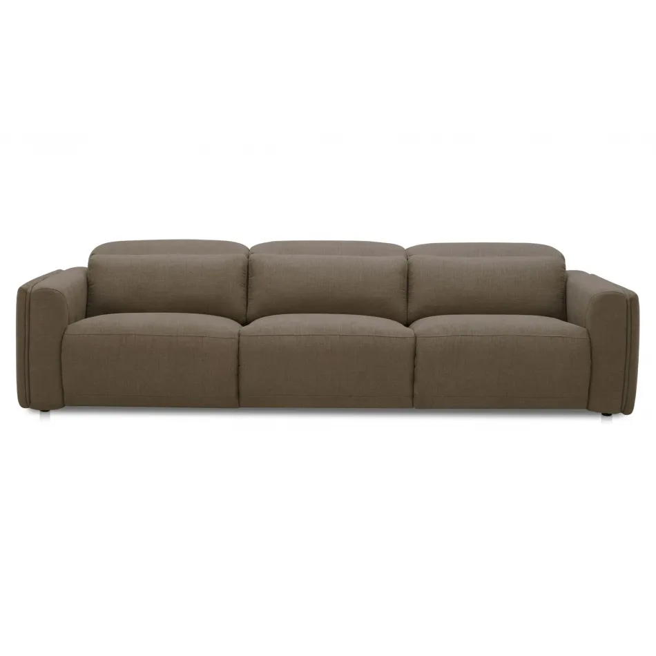 Wilder Soft Taupe Power Recliner Sofa