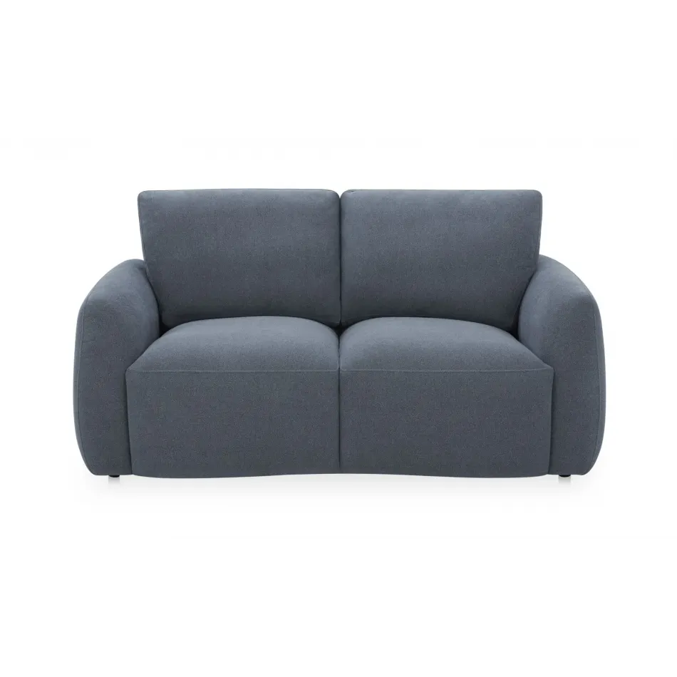 Callie Slate Blue Sofa 68 in