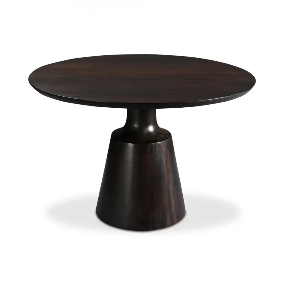 Myron Dining Table Dark Brown