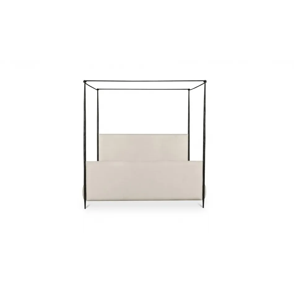 Viola Beige Bed Queen