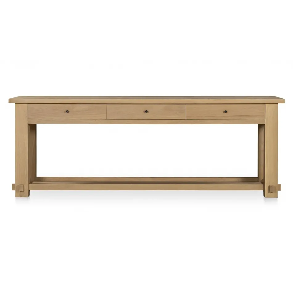 Morey Natural Console Table
