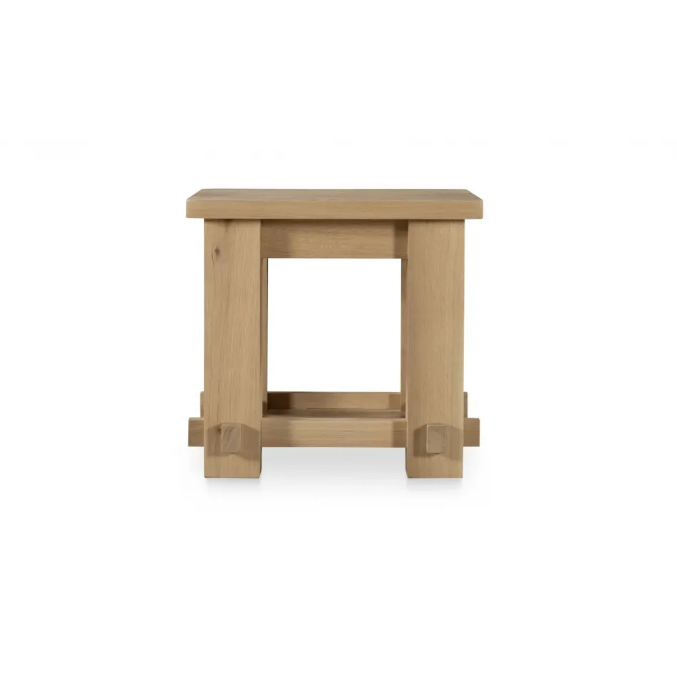 Morey Natural Side Table