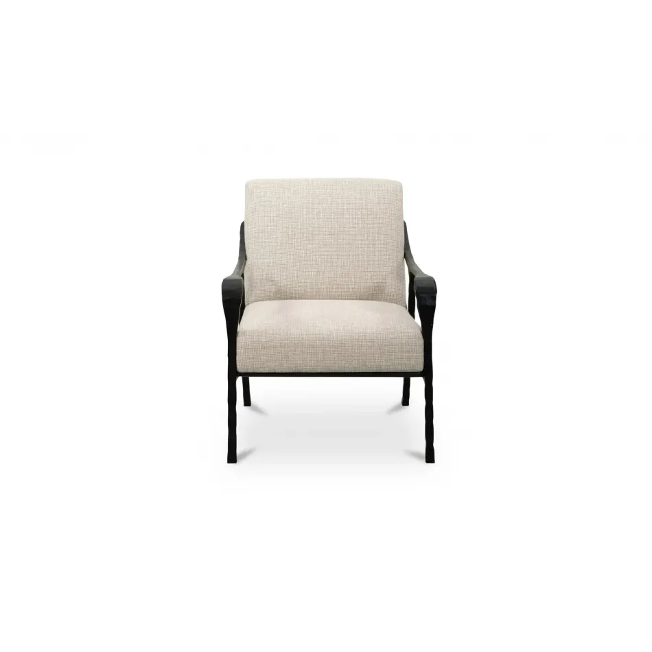 Rowe Beige Accent Chair