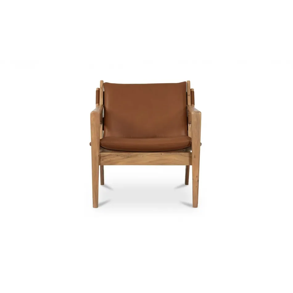 Baker Brown Accent Chair