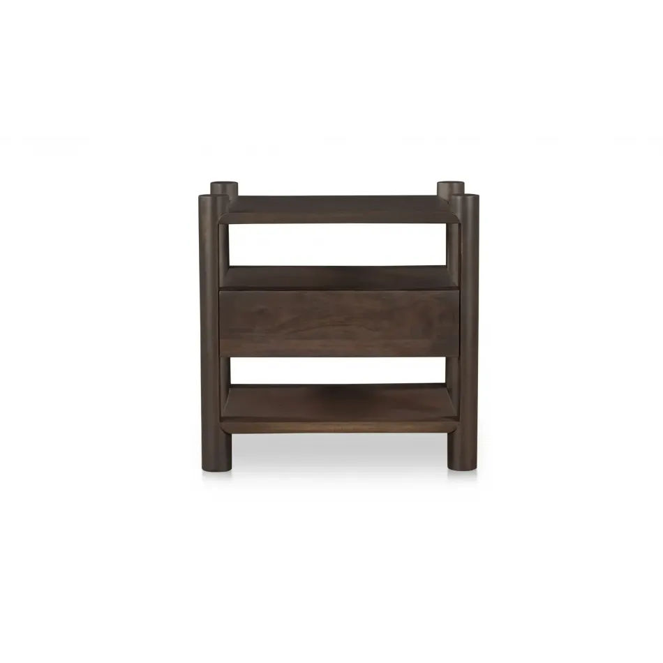 Devin Brown Nightstand