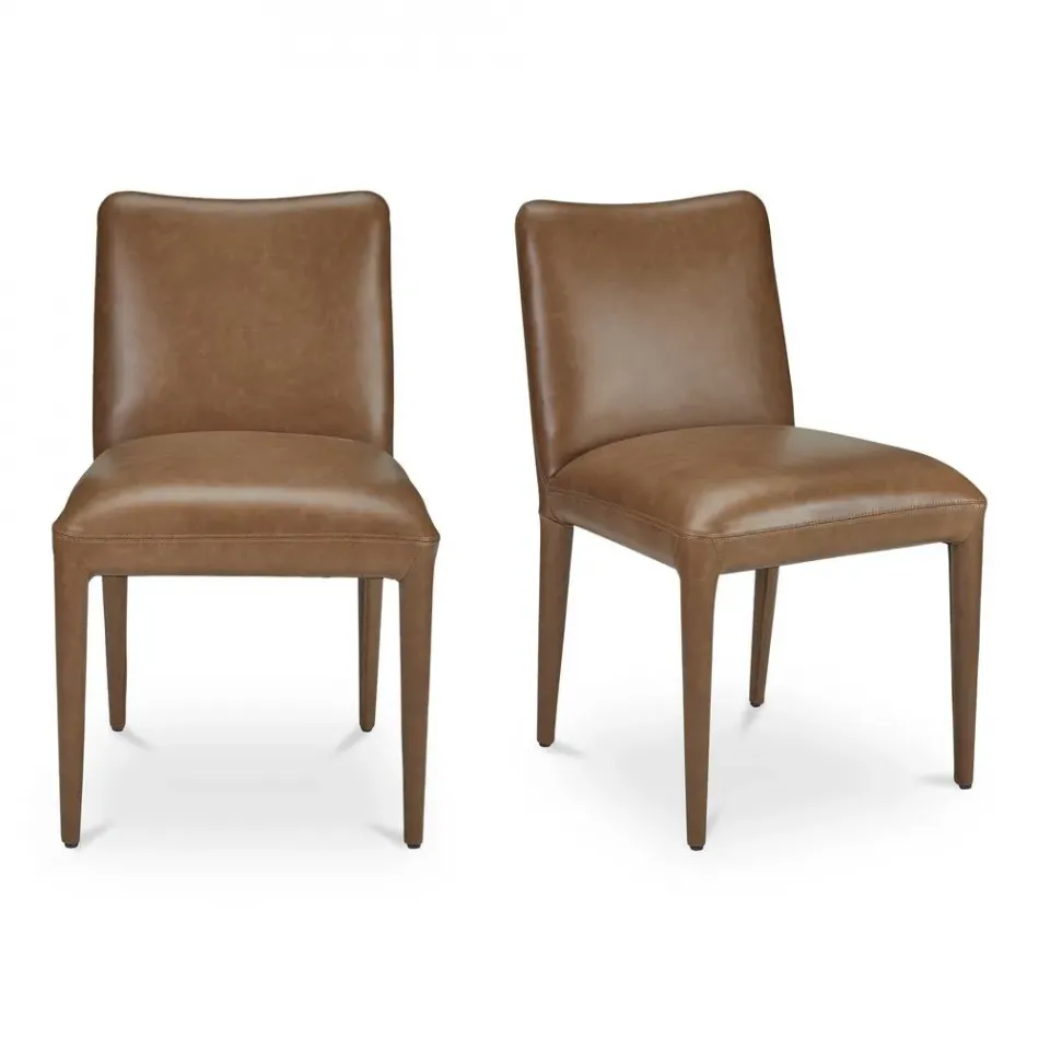 Calla Dining Chair Brown - Set Of Two