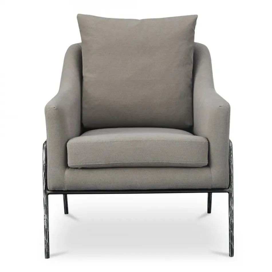 Archer Accent Chair Linen Blend