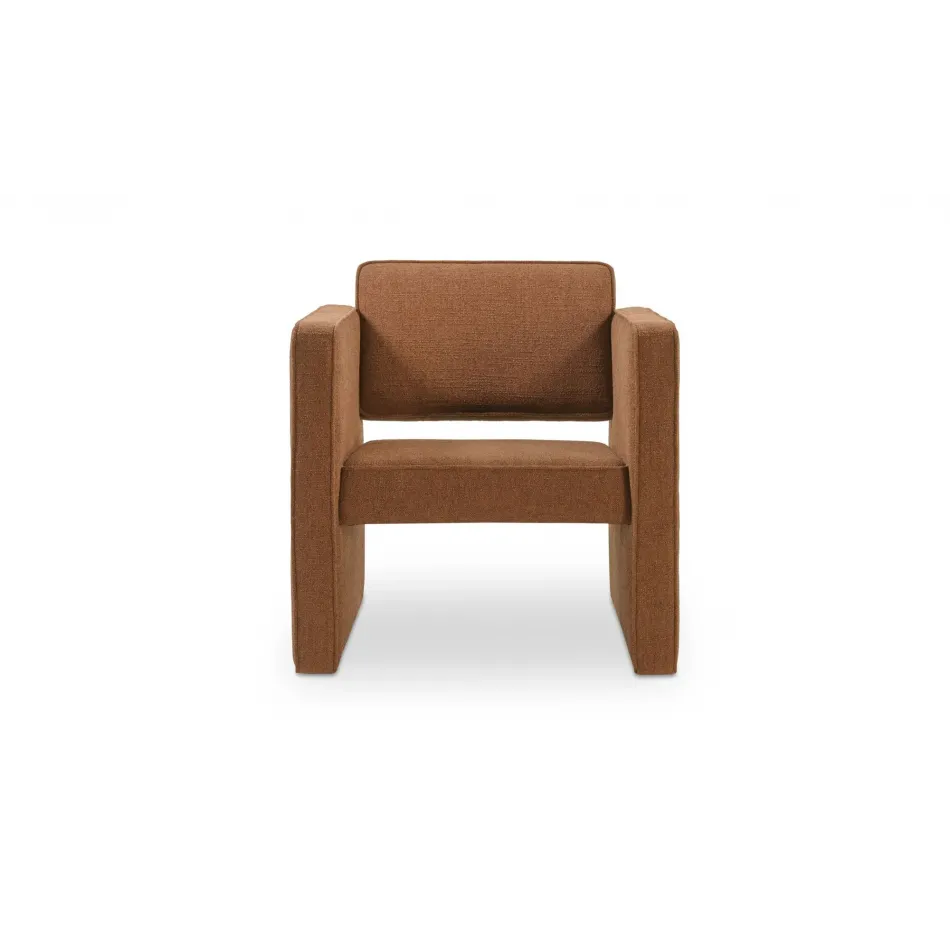 Harris Burgundy Accent Chair