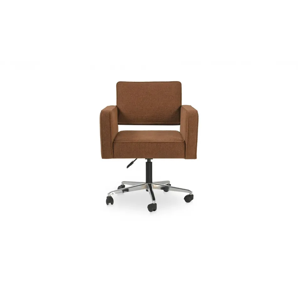 Harris Burgundy Office Chair