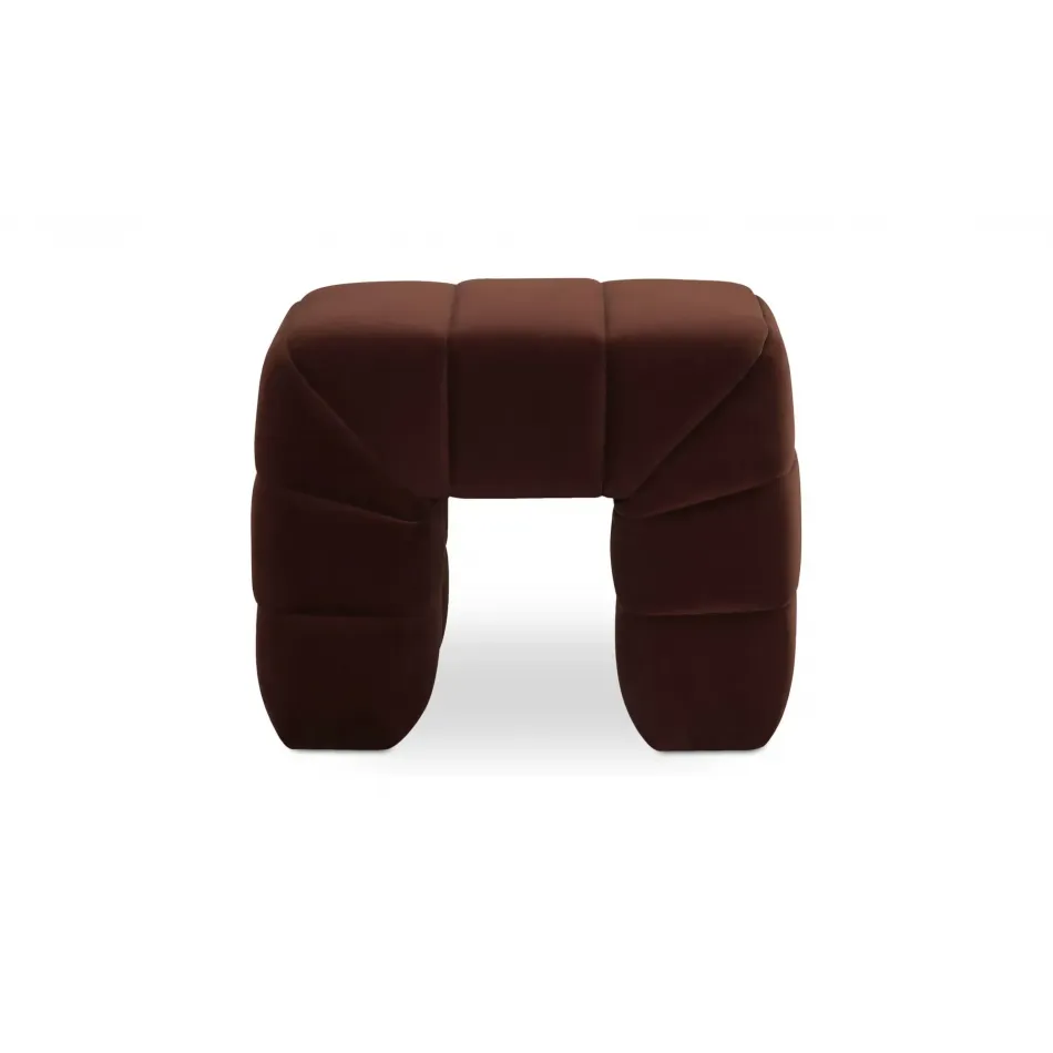 Verity Warm Brown Stool