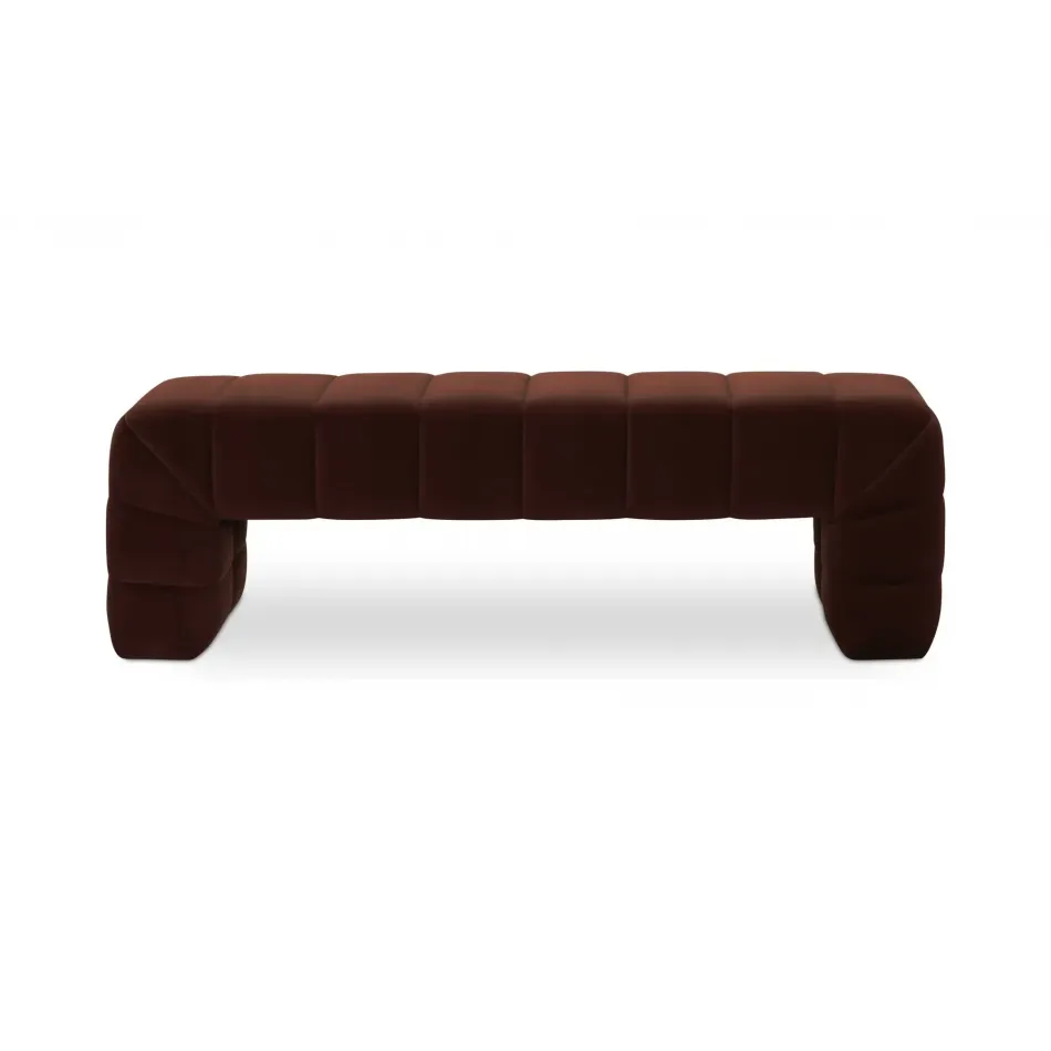 Verity Warm Brown Bench