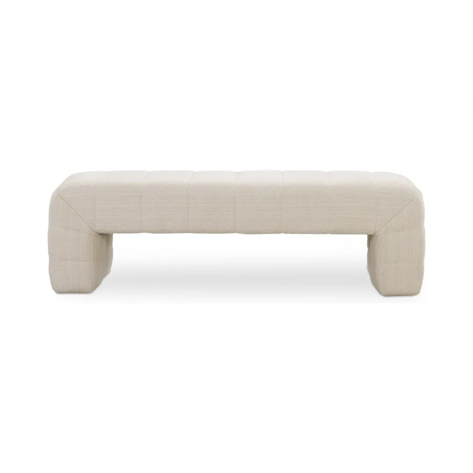 Verity Oatmeal Bench