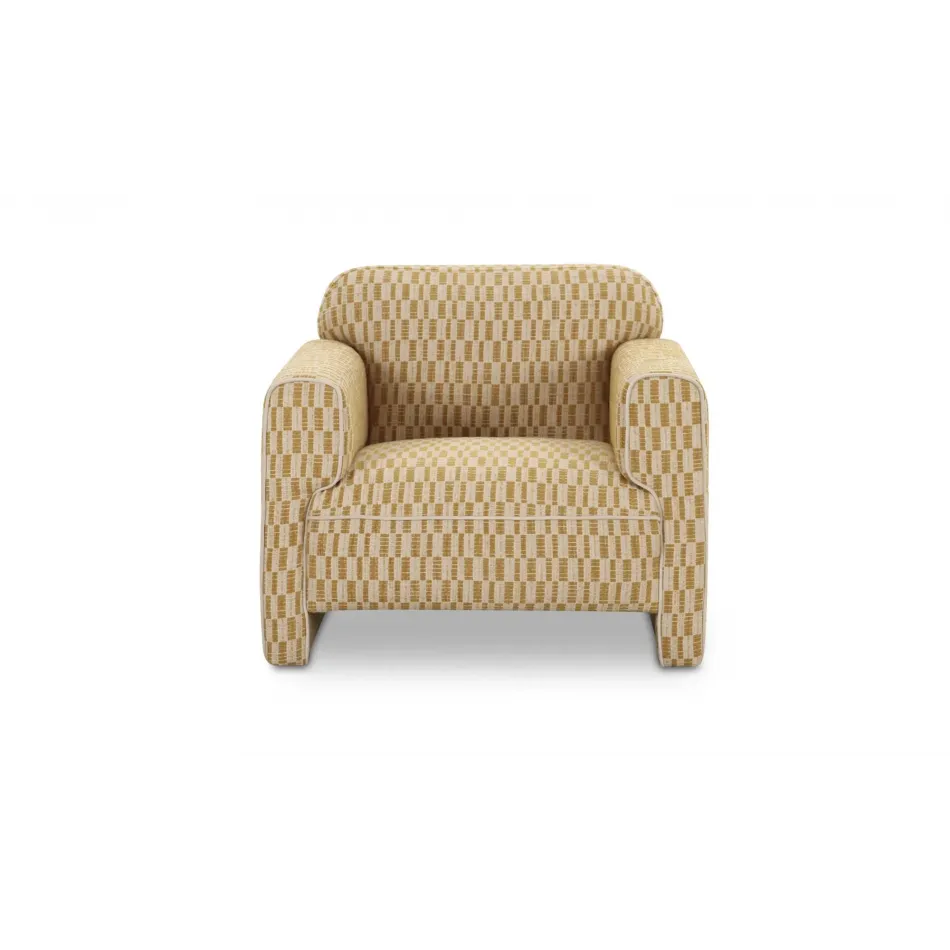 Leo Chartreuse Accent Chair