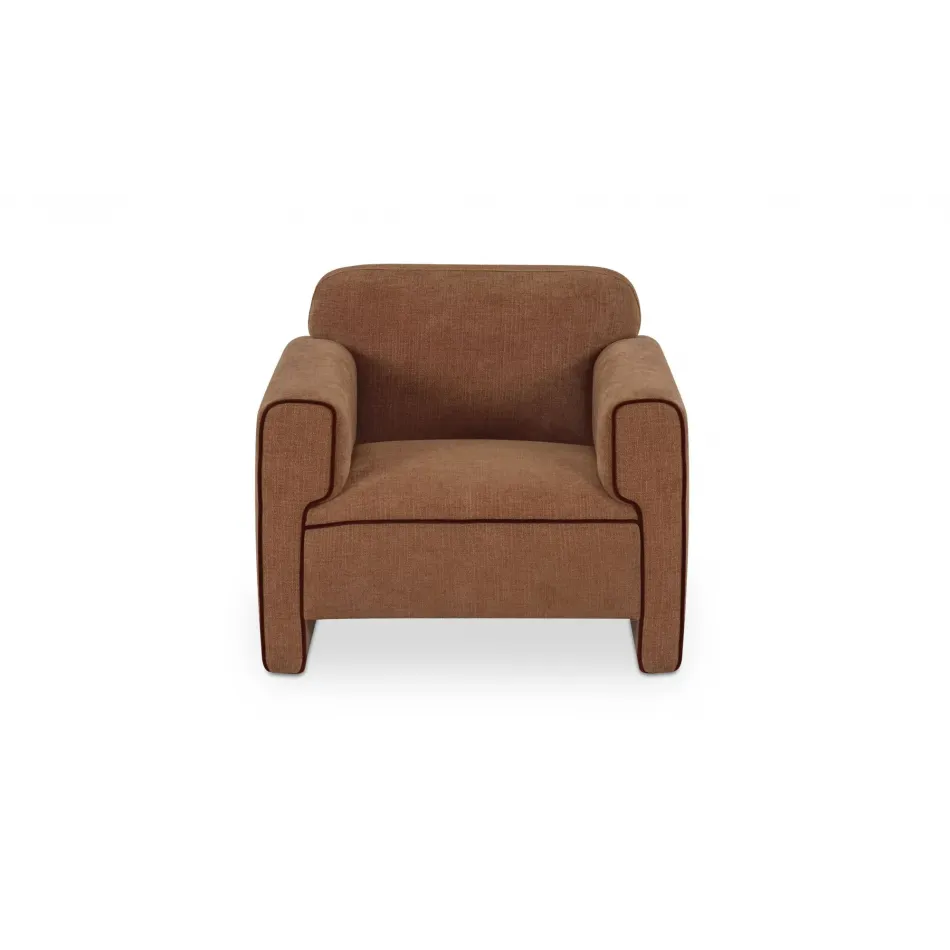 Leo Light Brown Chair