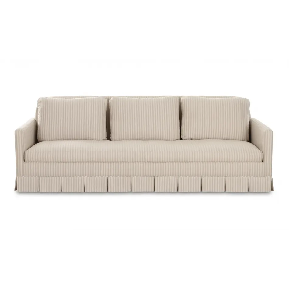 Pellicano Beige Stripe Sofa