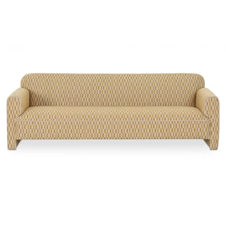 Leo Chartreuse Sofa
