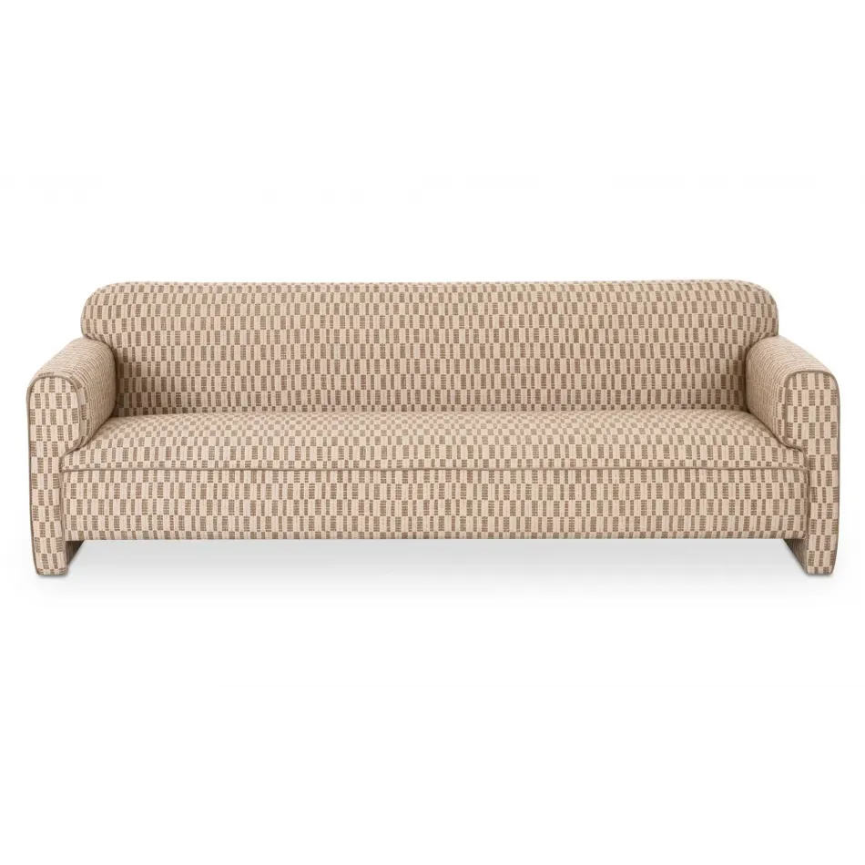 Leo Taupe Sofa