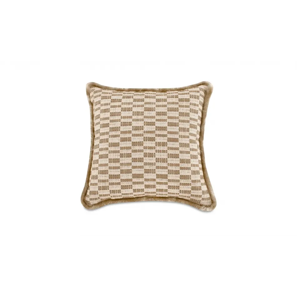 Leone Taupe Cushion