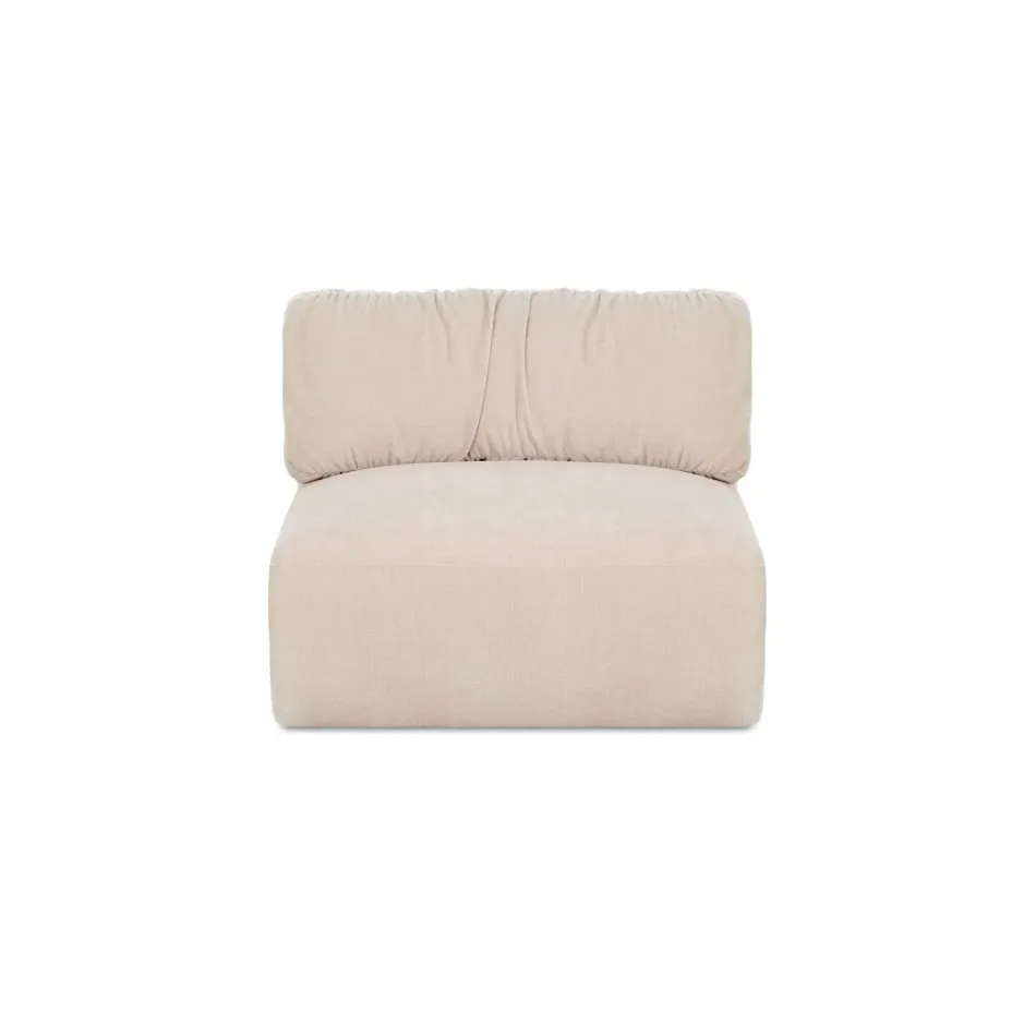Matina Oatmeal Slipper Chair
